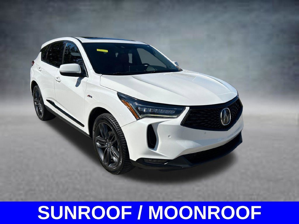 Used 2023 Acura RDX w/ Advance Package AWD/4WD image 3