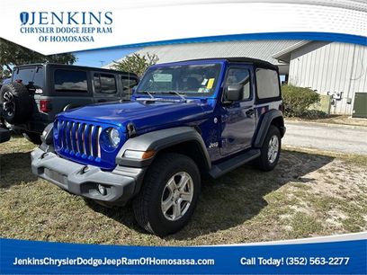 Used 2018 Jeep Wrangler Sport