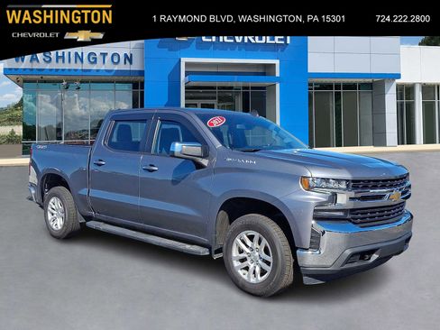 Used 2021 Chevrolet Silverado 1500 LT image 1