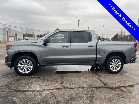 Used 2021 Chevrolet Silverado 1500 Custom image 51