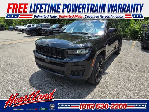 Used 2024 Jeep Grand Cherokee L Altitude AWD/4WD image 1