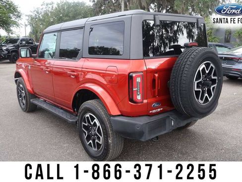 Used 2022 Ford Bronco Outer Banks AWD/4WD image 4
