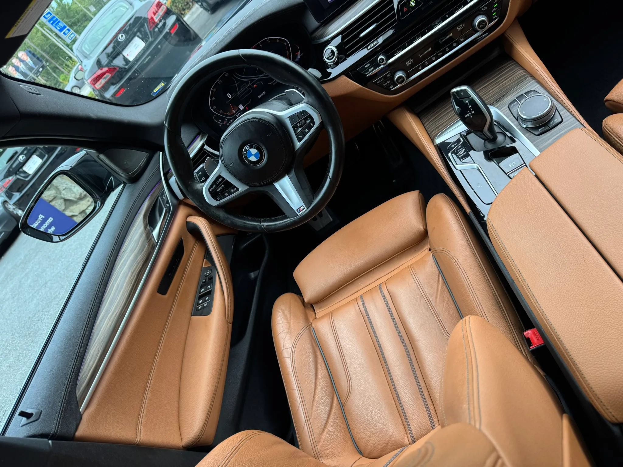 Used 2023 BMW 540i w/ M Sport Package RWD image 16
