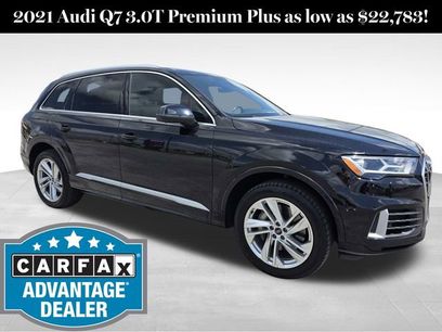 Used 2021 Audi Q7 3.0T Premium Plus w/ Executive Package
