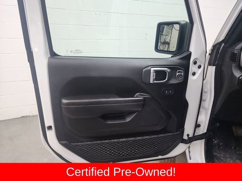 Certified 2023 Jeep Wrangler Sport S image 9