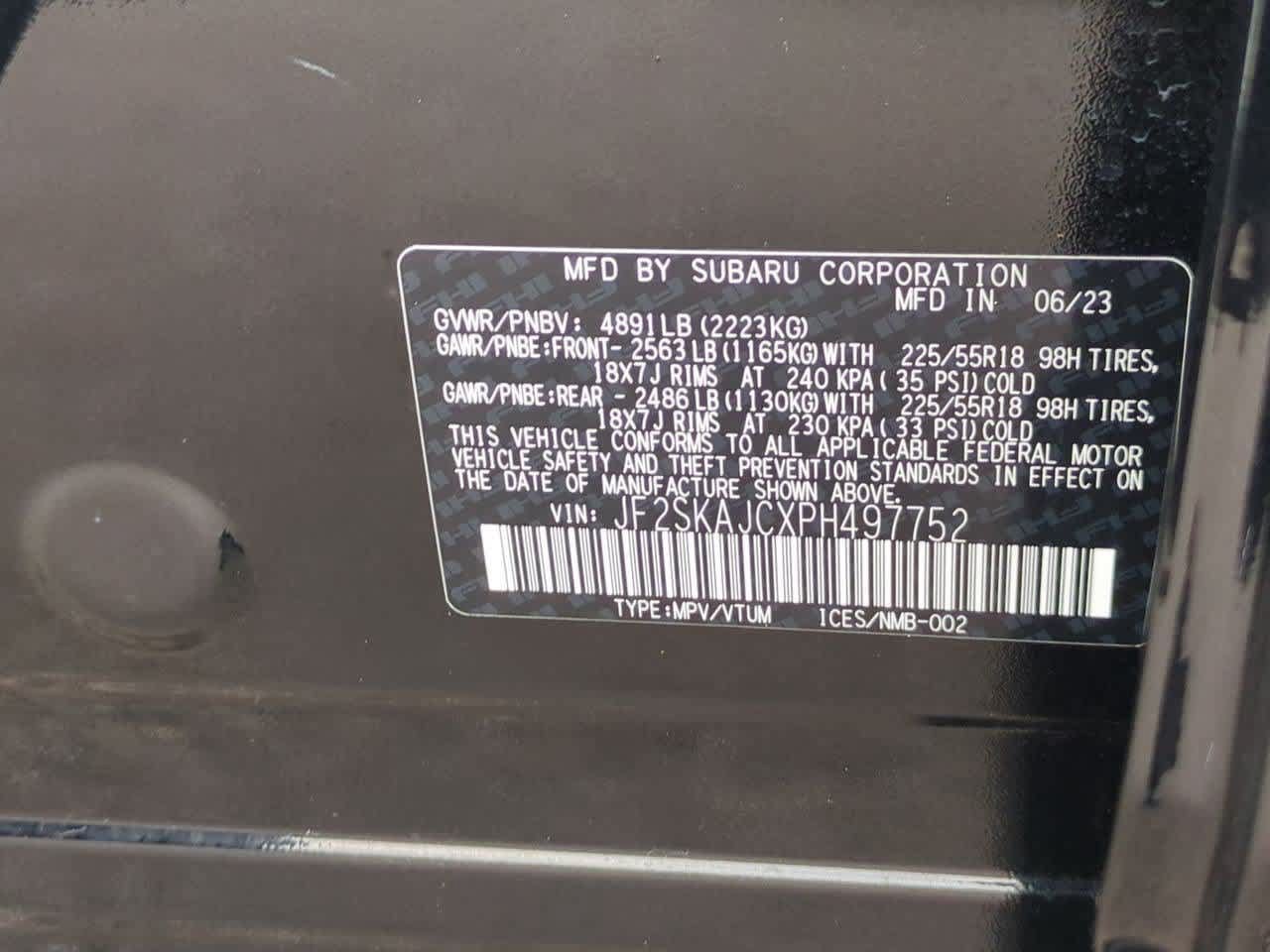 Used 2023 Subaru Forester Sport AWD/4WD image 36