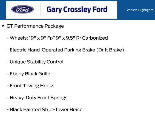 Used 2024 Ford Mustang GT Premium w/ GT Performance Package RWD image 22