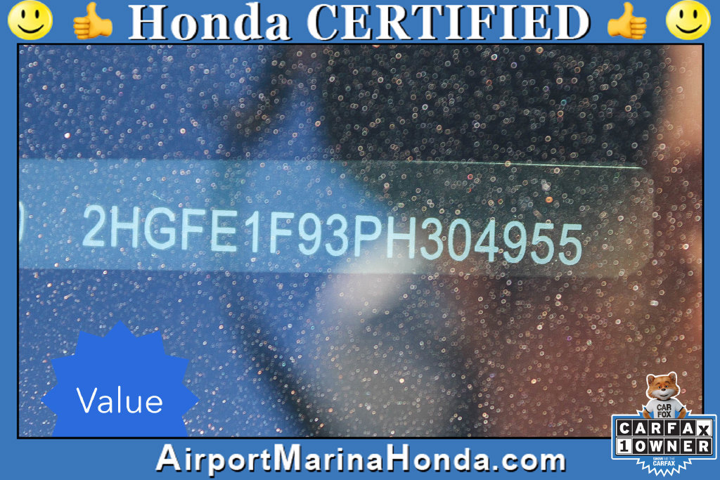 Certified 2023 Honda Civic Touring image 30