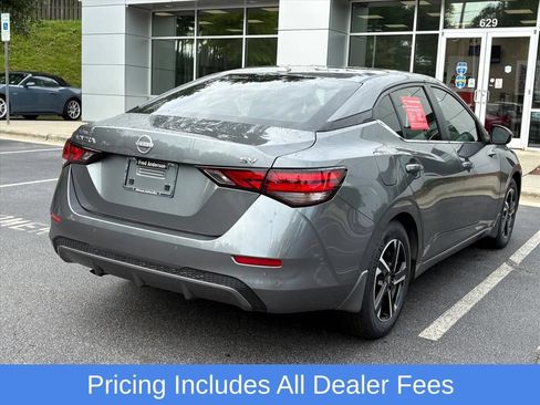 Certified 2024 Nissan Sentra SV w/ All-Weather Package FWD image 8
