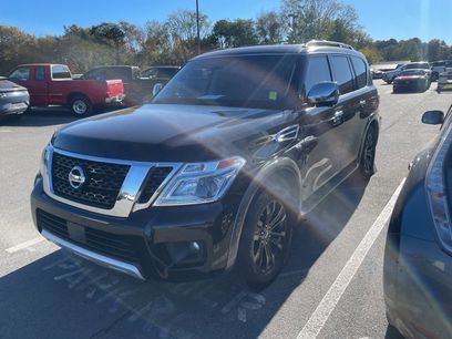 Used 2017 Nissan Armada Platinum w/ Captain Seat Package