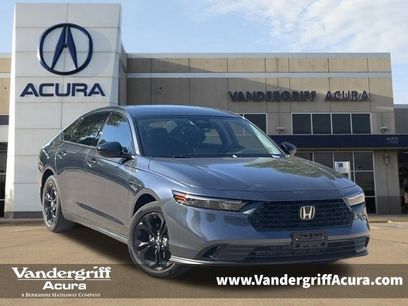 Used 2025 Honda Accord SE