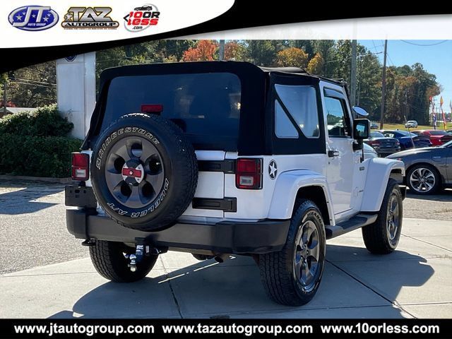Used 2017 Jeep Wrangler Sport AWD/4WD image 7