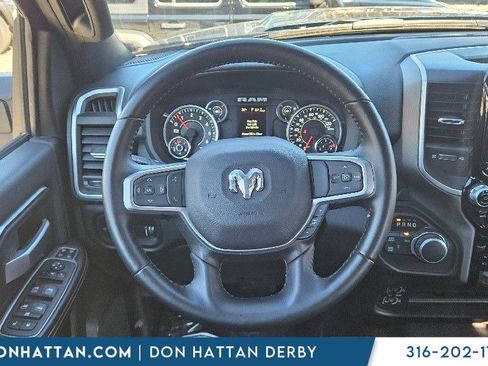 Used 2024 RAM 2500 Big Horn w/ Sport Appearance Package image 8