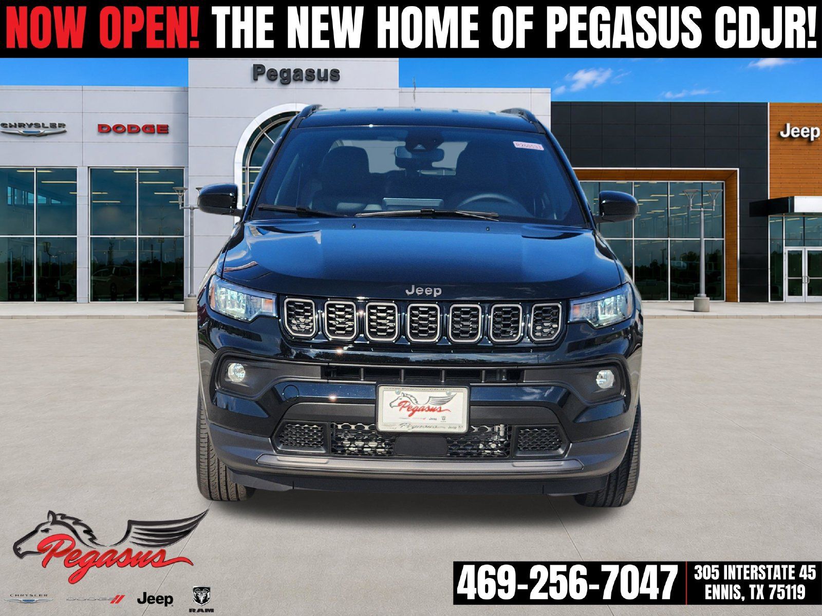 New 2026 Jeep Compass Latitude AWD/4WD image 6