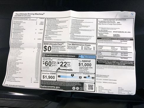 New 2026 BMW X5 xDrive50e w/ Executive Package image 22