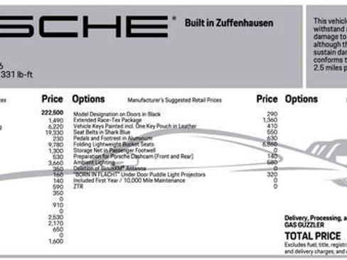 Used 2025 Porsche 911 GT3 RWD image 2