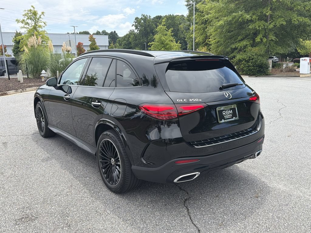 Certified 2025 Mercedes-Benz GLC 350e 4MATIC image 6