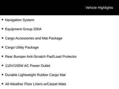 Used 2021 Lincoln Nautilus Reserve w/ Cargo Utility Package