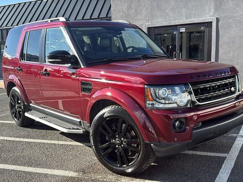 Used 2016 Land Rover LR4 HSE AWD/4WD image 1