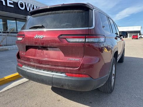 Used 2023 Jeep Grand Cherokee L Laredo image 7