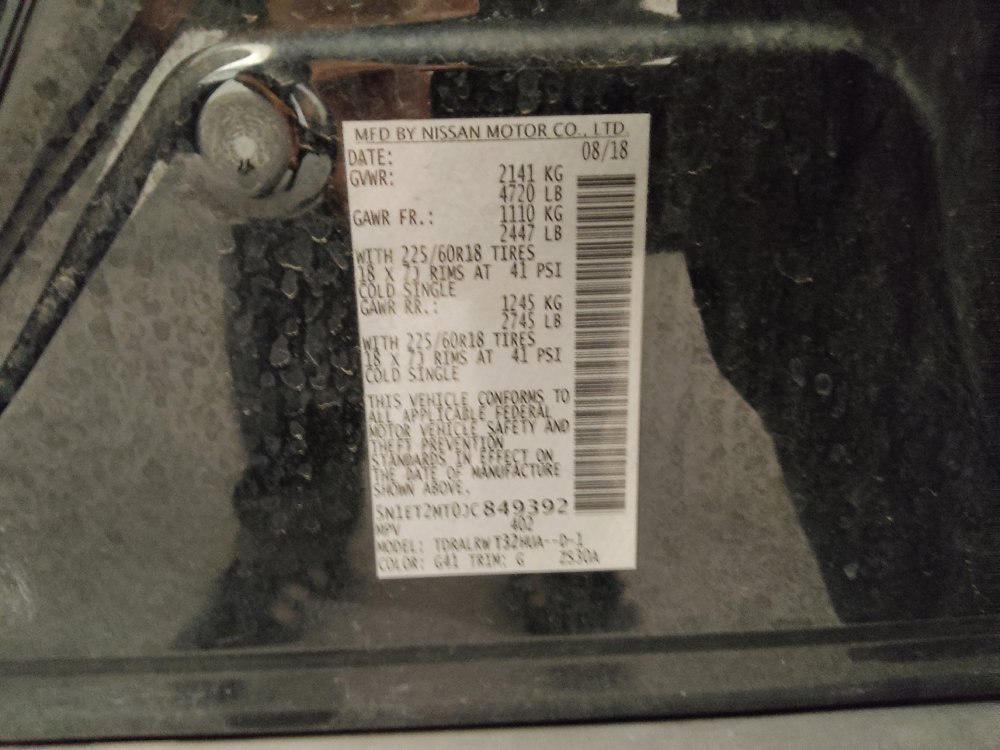 Used 2018 Nissan Rogue SL FWD image 33
