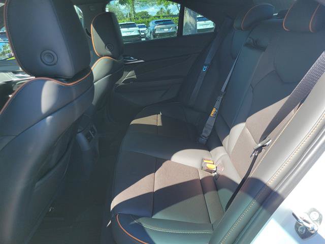 Certified 2025 Cadillac CT4 Sport w/ Climate Package RWD image 31