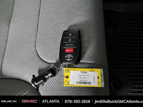 Used 2024 Toyota Sequoia Limited w/ Tow Technology Package AWD/4WD image 24