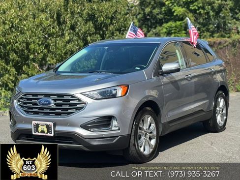 Used 2023 Ford Edge Titanium AWD/4WD image 1