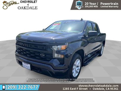 Certified 2022 Chevrolet Silverado 1500 Custom
