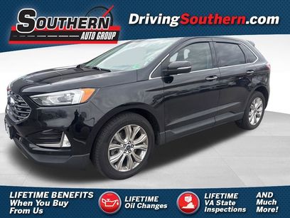Used 2021 Ford Edge Titanium
