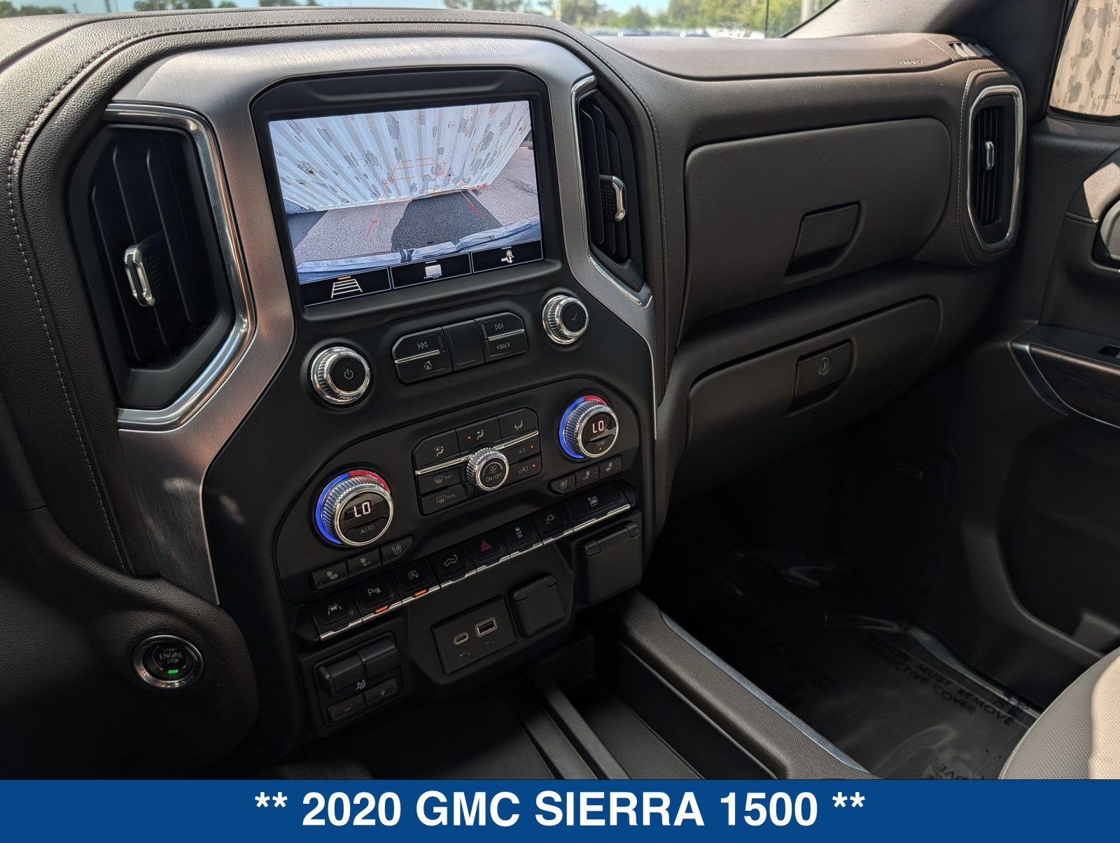 Used 2020 GMC Sierra 1500 SLT w/ SLT Premium Plus Package RWD image 32