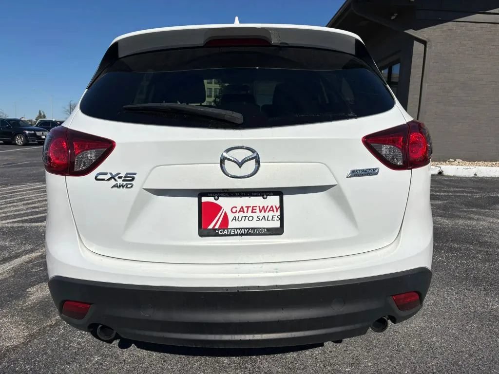 Used 2016 MAZDA CX-5 Touring w/ Bose/Moonroof Package AWD/4WD image 4