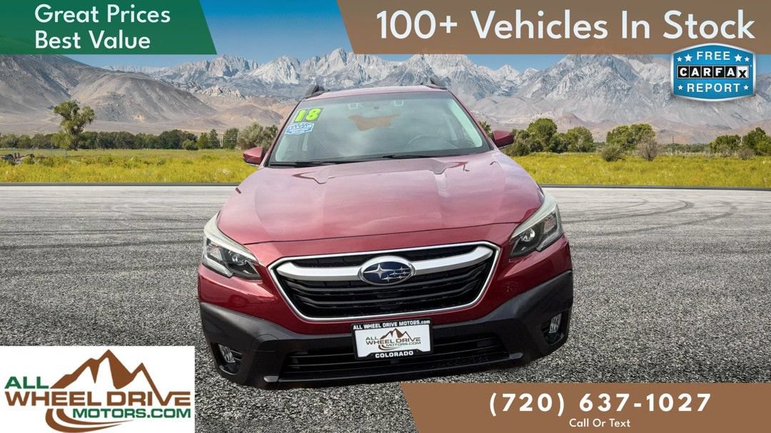 Used 2020 Subaru Outback Premium AWD/4WD image 2