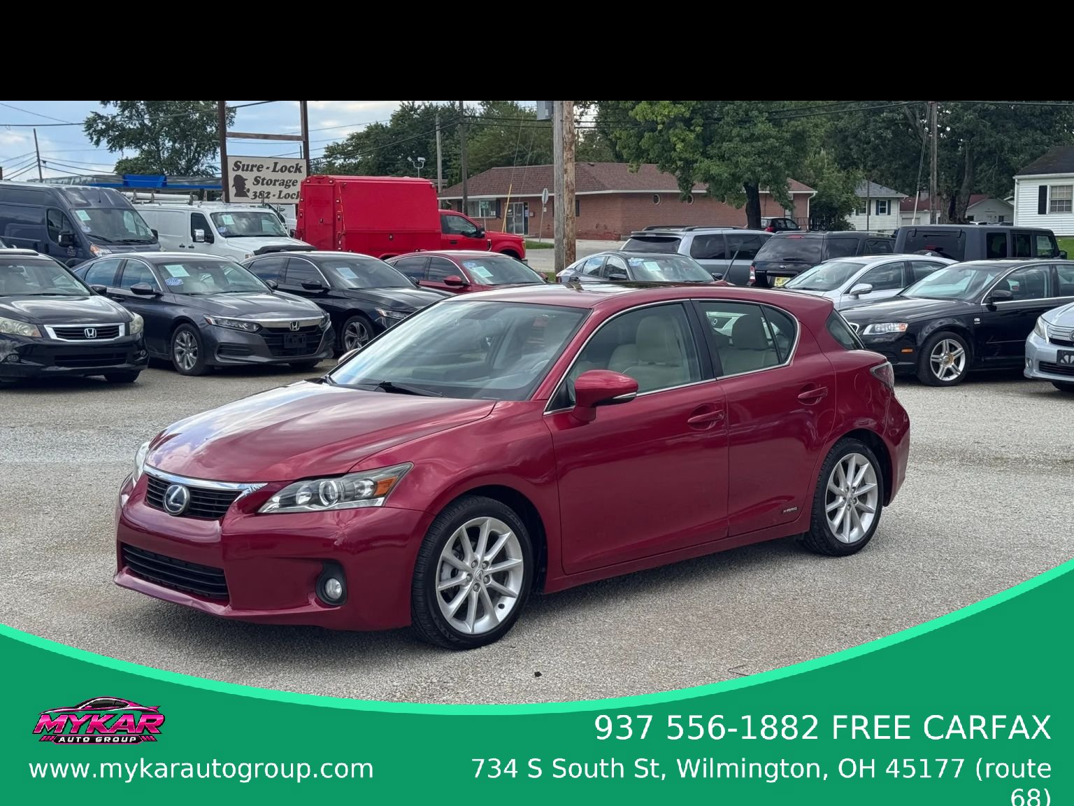 Used 2012 Lexus CT 200h Premium w/ Premium Audio Pkg FWD image 29