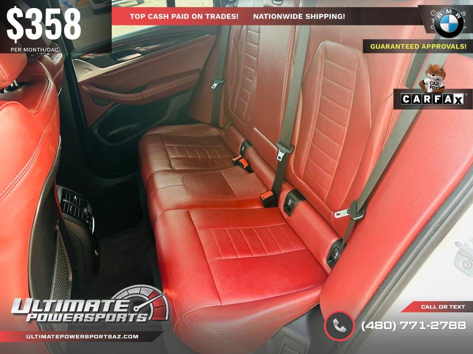 Used 2019 BMW X4 M40i w/ Executive Package AWD/4WD image 54