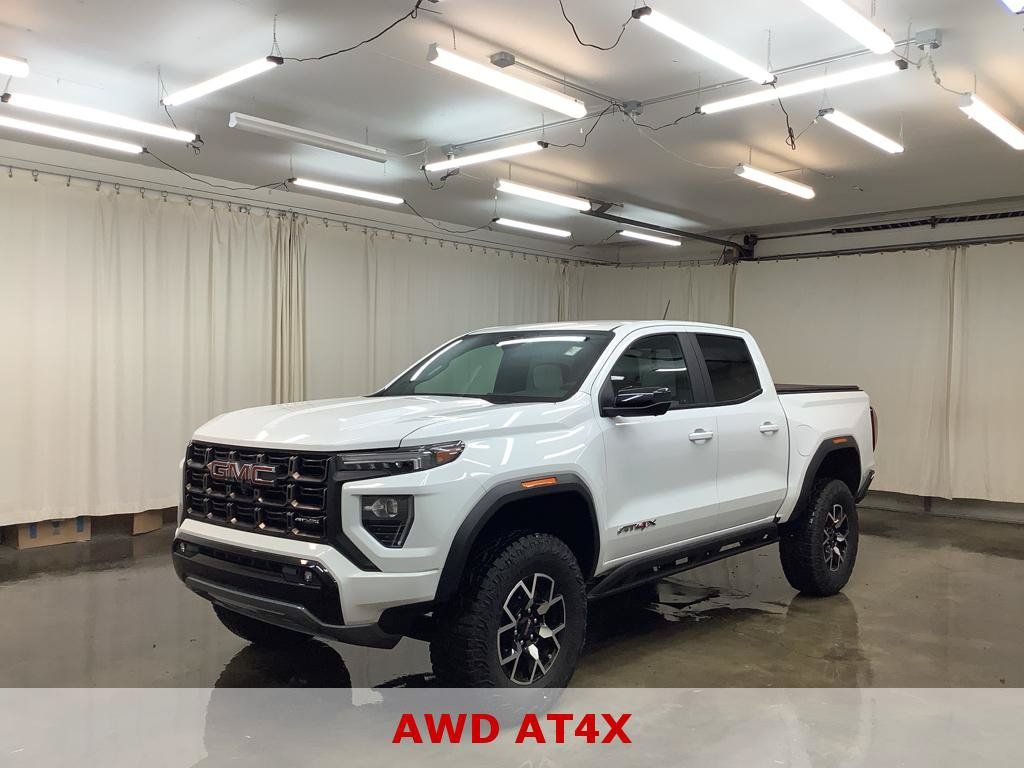 Used 2024 GMC Canyon AT4X AWD/4WD image 1