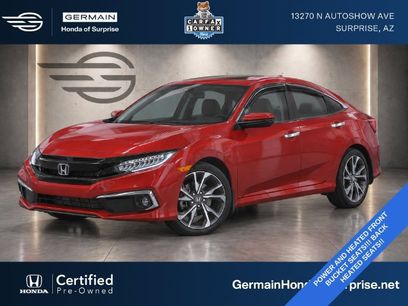Certified 2020 Honda Civic Touring