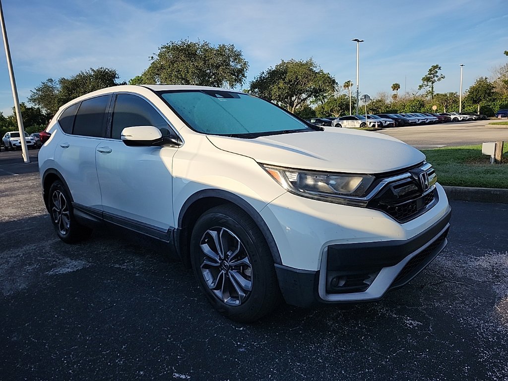 Used 2020 Honda CR-V EX-L image 1
