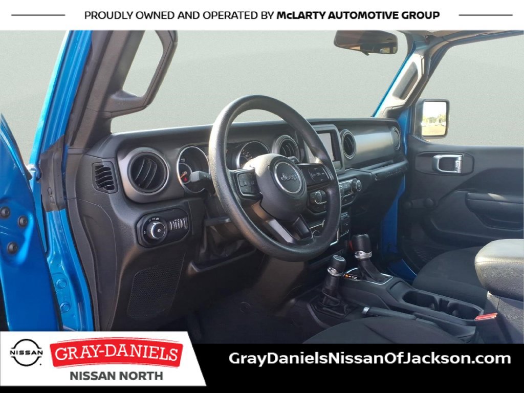 Used 2022 Jeep Wrangler Unlimited Sport AWD/4WD image 10