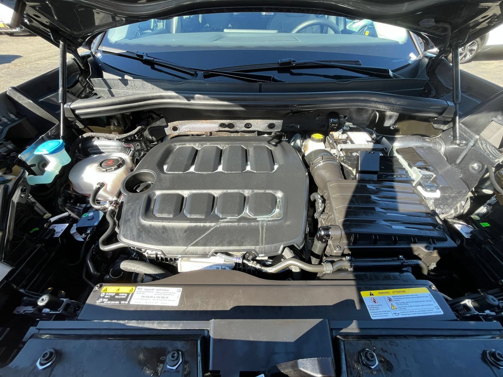 Used 2026 Volkswagen Tiguan SE AWD/4WD image 33