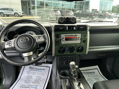 Used 2012 Toyota FJ Cruiser 4WD w/ Upgrade Pkg image 15