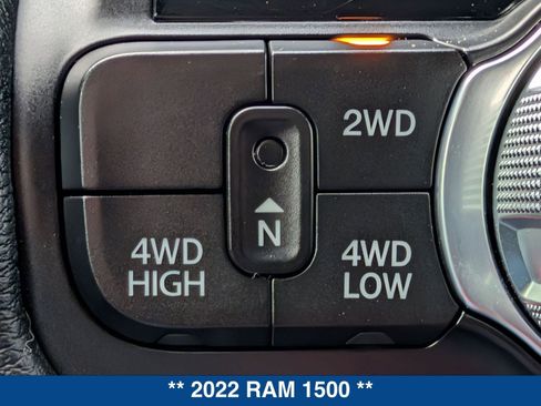 Used 2022 RAM 1500 Rebel w/ Rebel Level 1 Equipment Group image 32