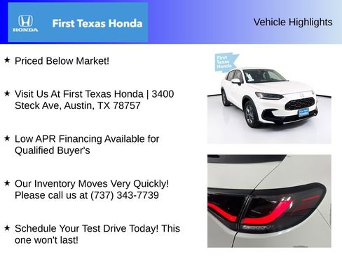 New 2026 Honda HR-V LX image 5