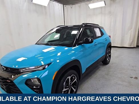 Certified 2021 Chevrolet TrailBlazer RS w/ Sun and Liftgate Package image 5