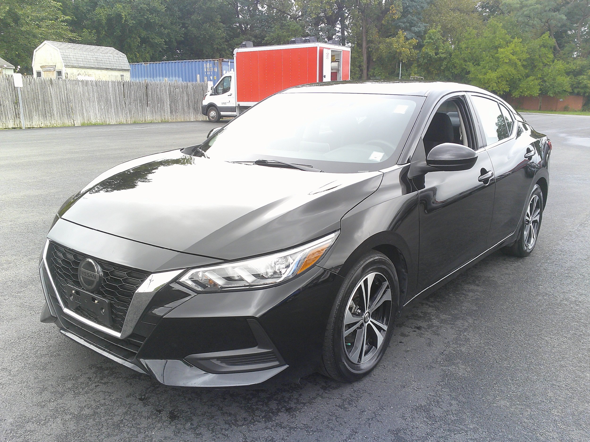 Used 2023 Nissan Sentra SV FWD image 11