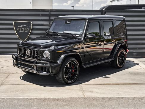 Used 2025 Mercedes-Benz G 63 AMG 4MATIC image 5