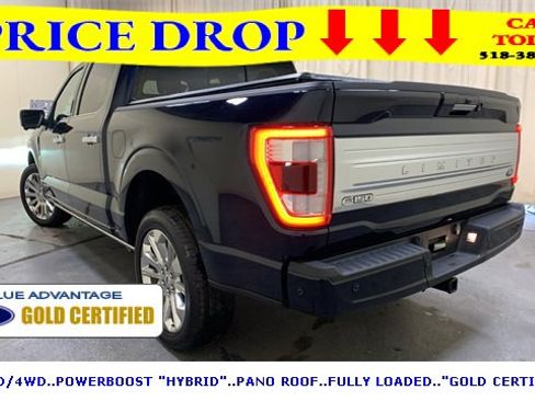Certified 2023 Ford F150 Limited image 6