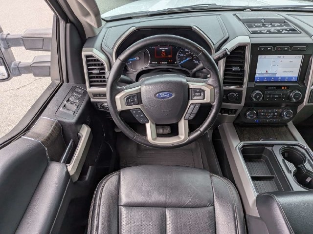 Used 2021 Ford F250 Lariat w/ Lariat Ultimate Package AWD/4WD image 18