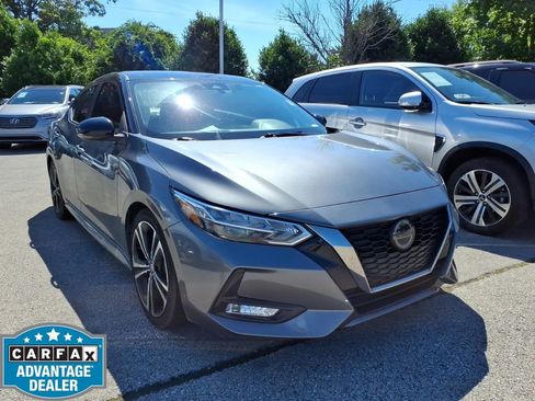 Used 2021 Nissan Sentra SR FWD image 1