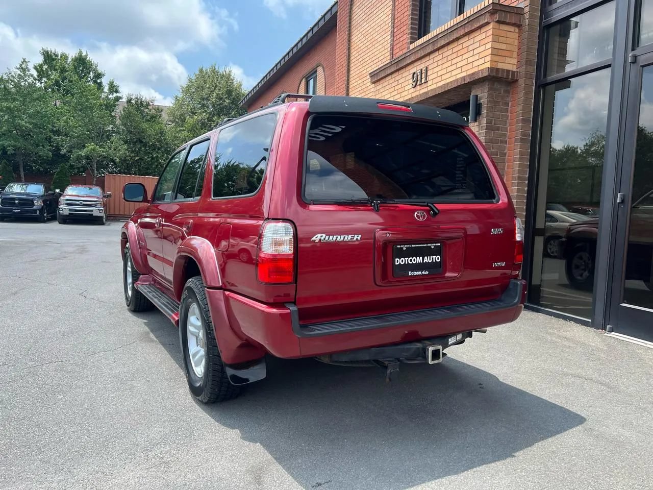 Used 2002 Toyota 4Runner SR5 w/ Sport Edition RWD image 5